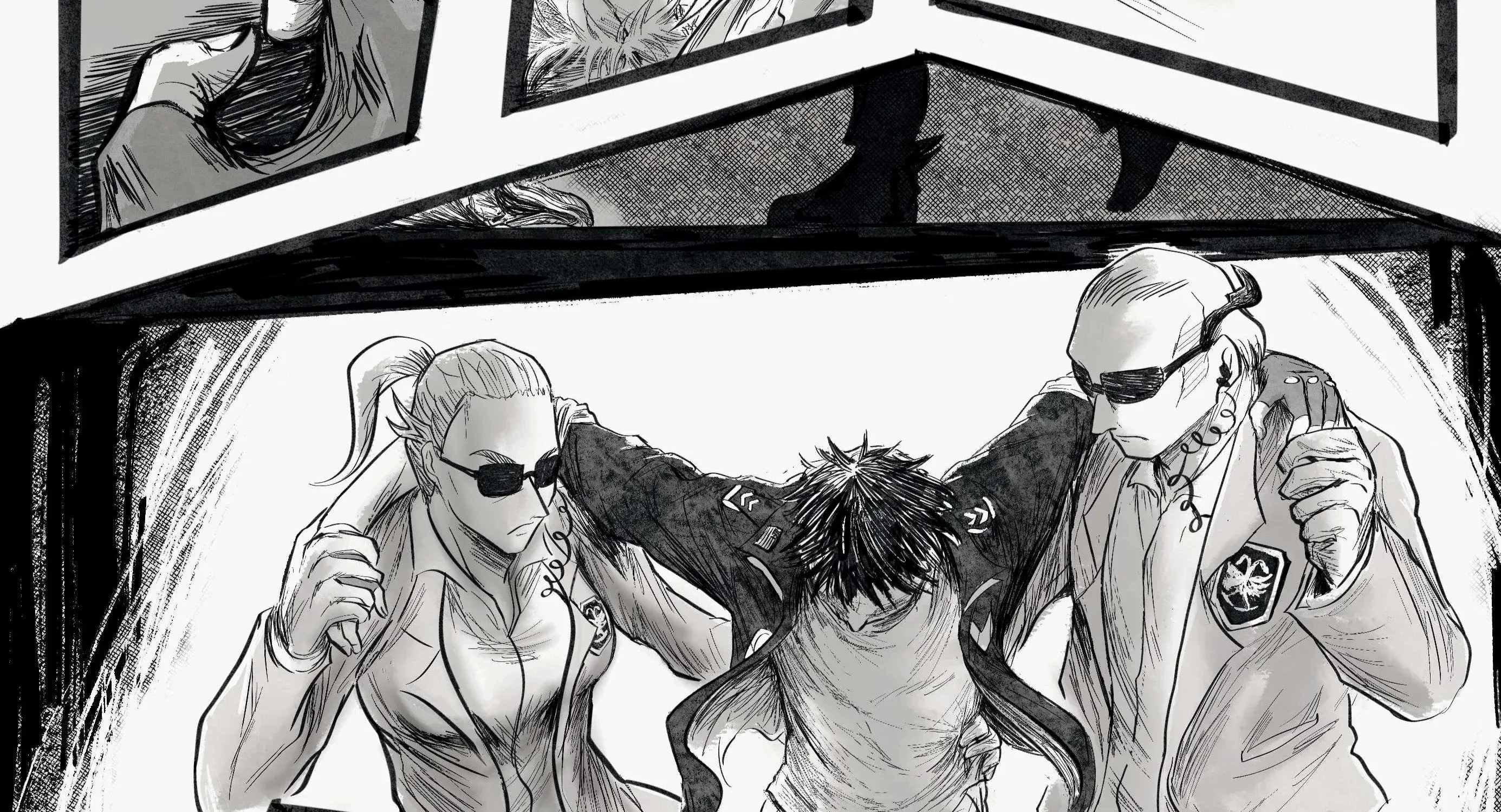 Hiding a Logistics Center in the Apocalypse Chapter 26.4 page 41 - 