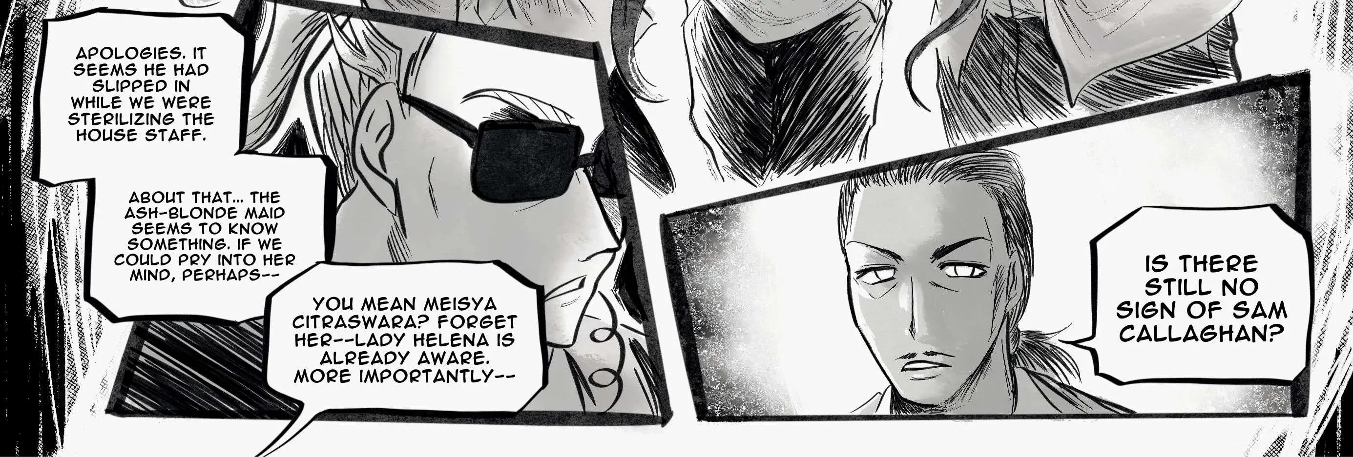 Hiding a Logistics Center in the Apocalypse Chapter 26.4 page 42 - 