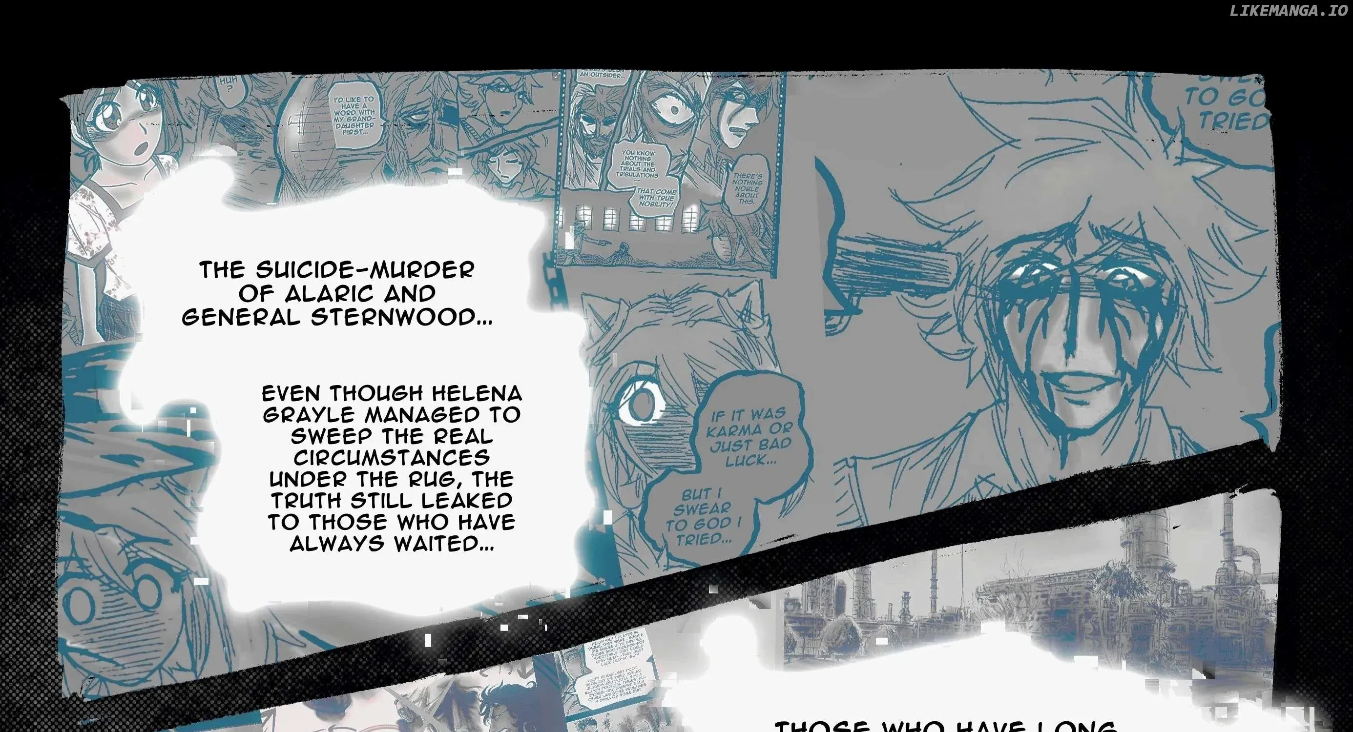 Hiding a Logistics Center in the Apocalypse Chapter 26.4 page 58 - 