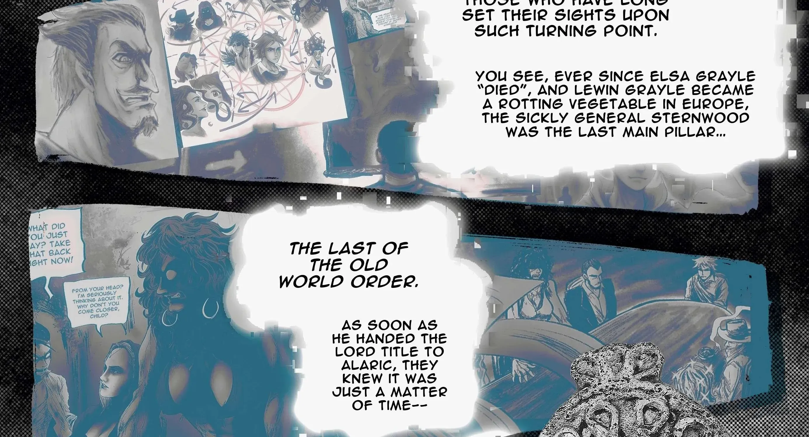 Hiding a Logistics Center in the Apocalypse Chapter 26.4 page 59 - 