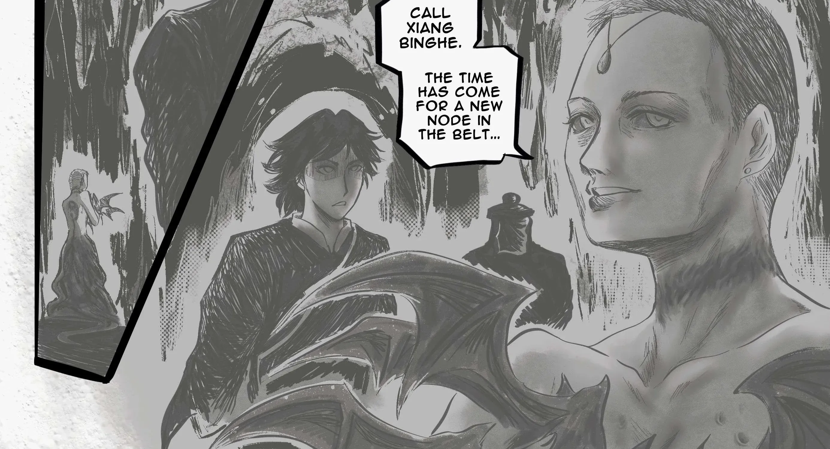 Hiding a Logistics Center in the Apocalypse Chapter 26.4 page 62 - 