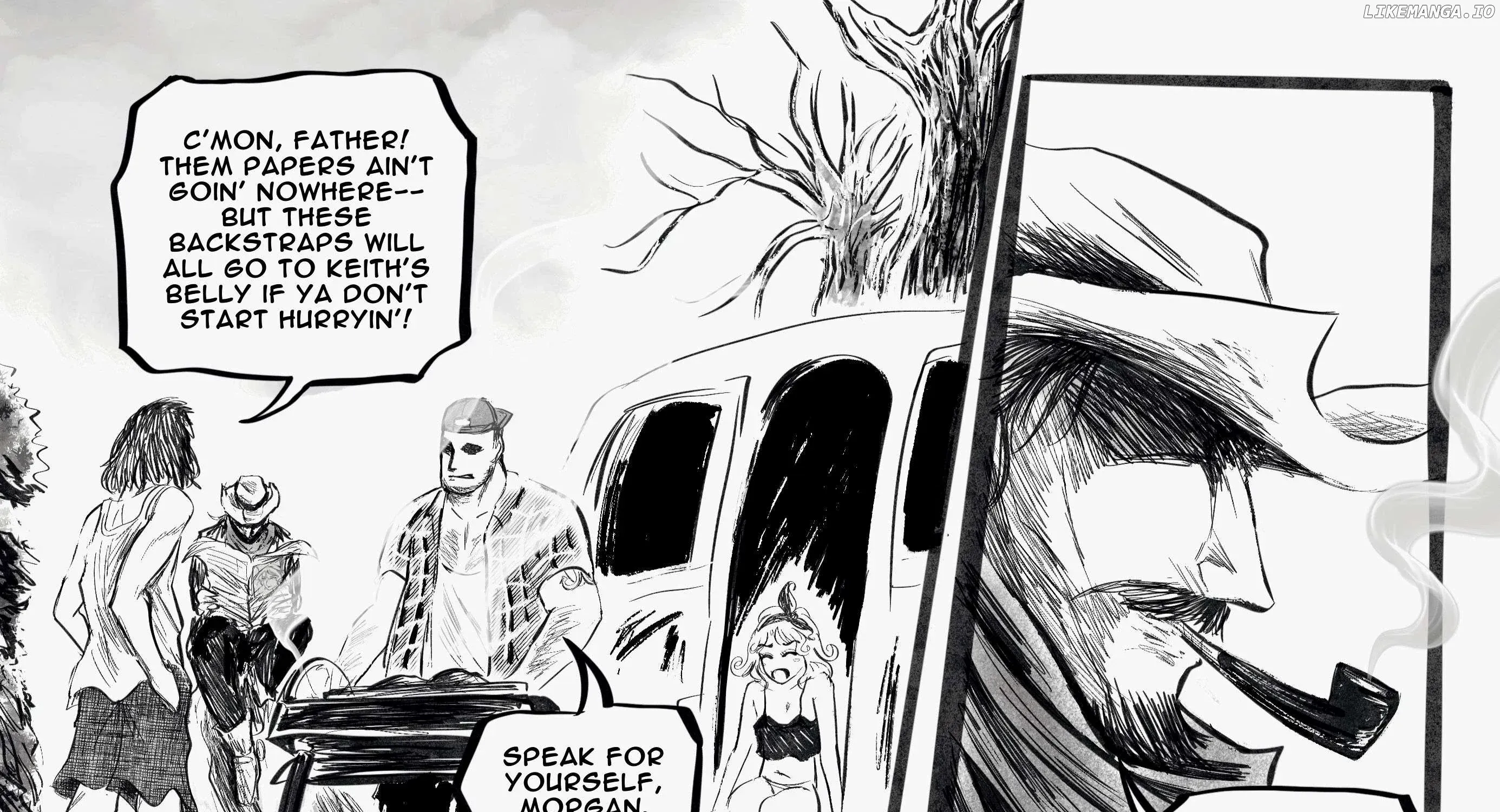 Hiding a Logistics Center in the Apocalypse Chapter 26.4 page 64 - 