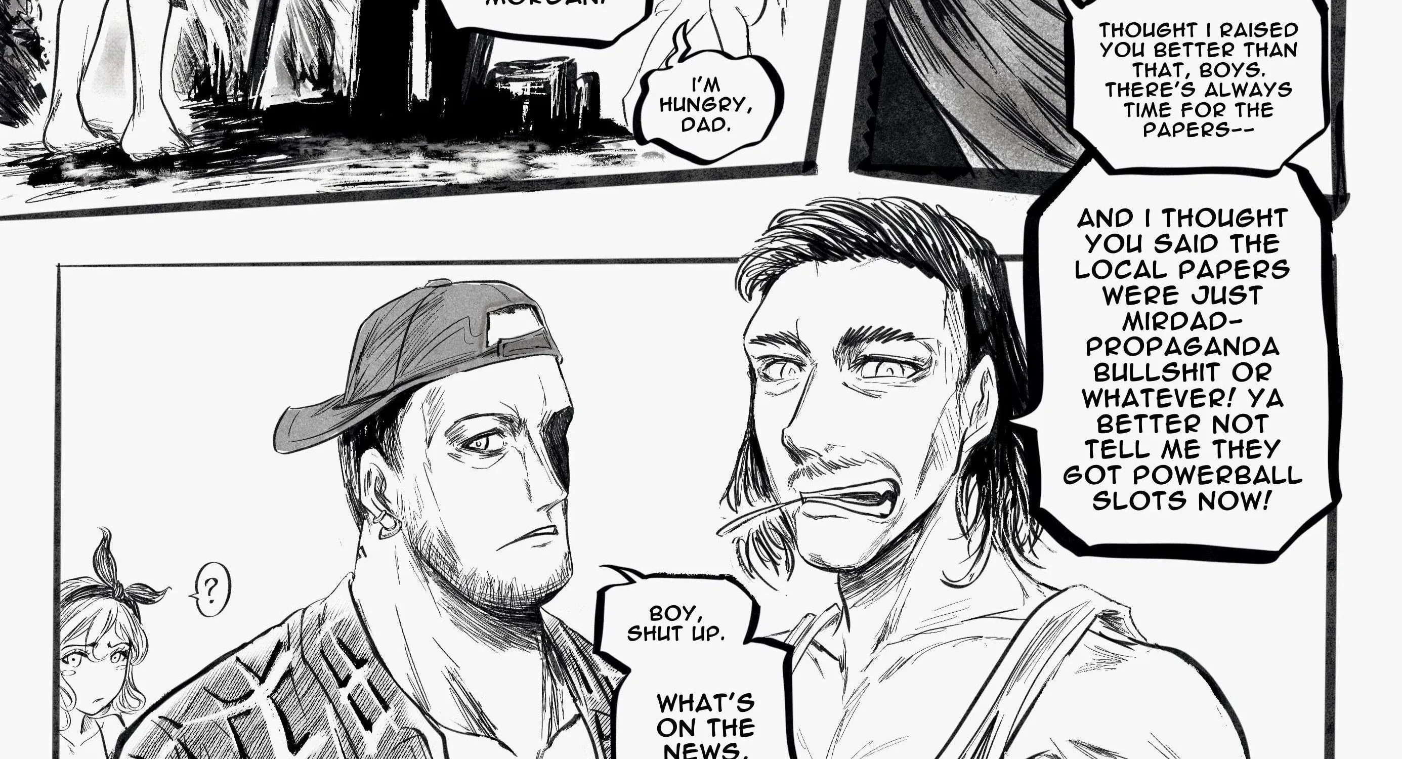 Hiding a Logistics Center in the Apocalypse Chapter 26.4 page 65 - 