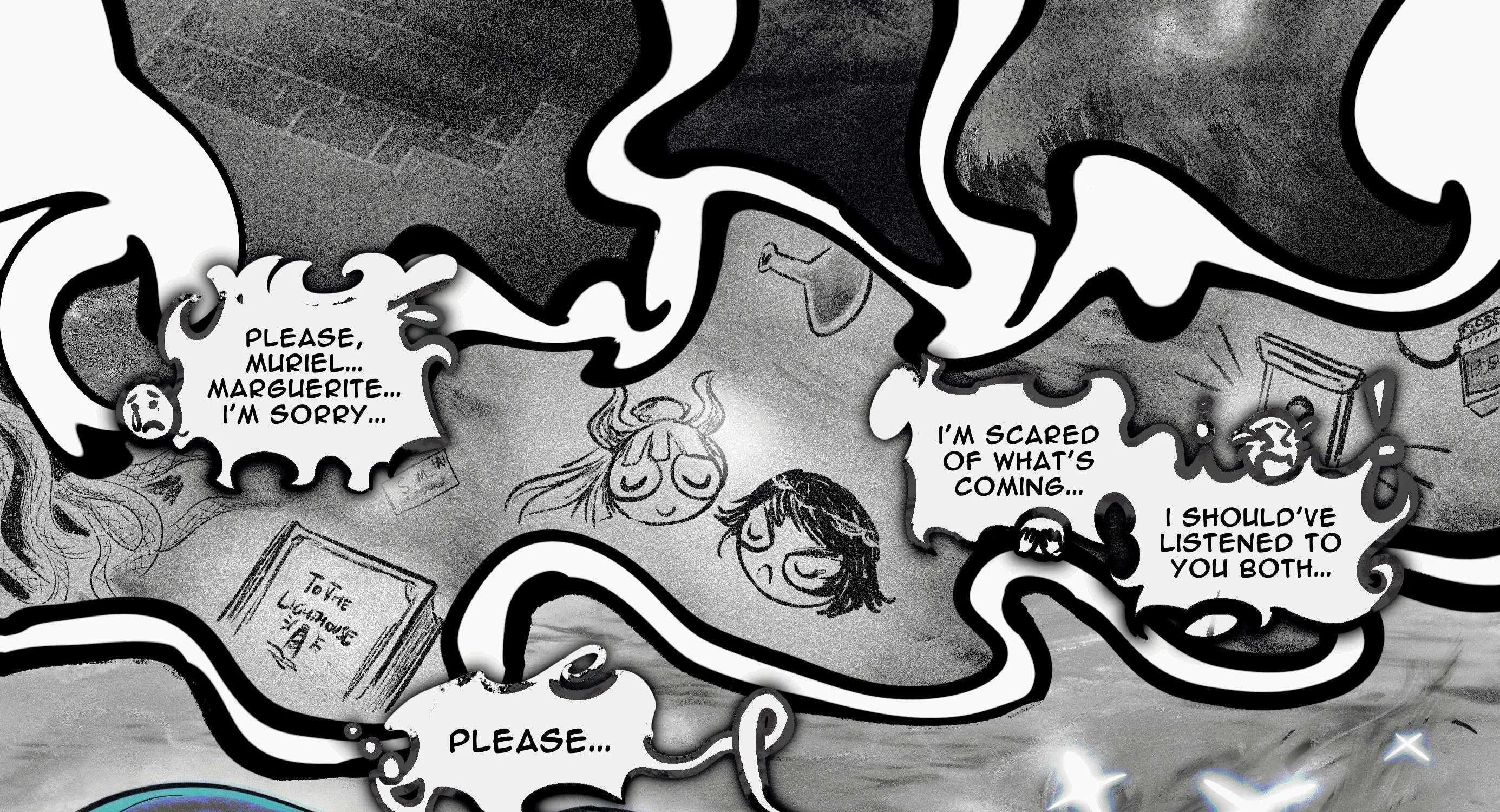 Hiding a Logistics Center in the Apocalypse Chapter 26.4 page 71 - 