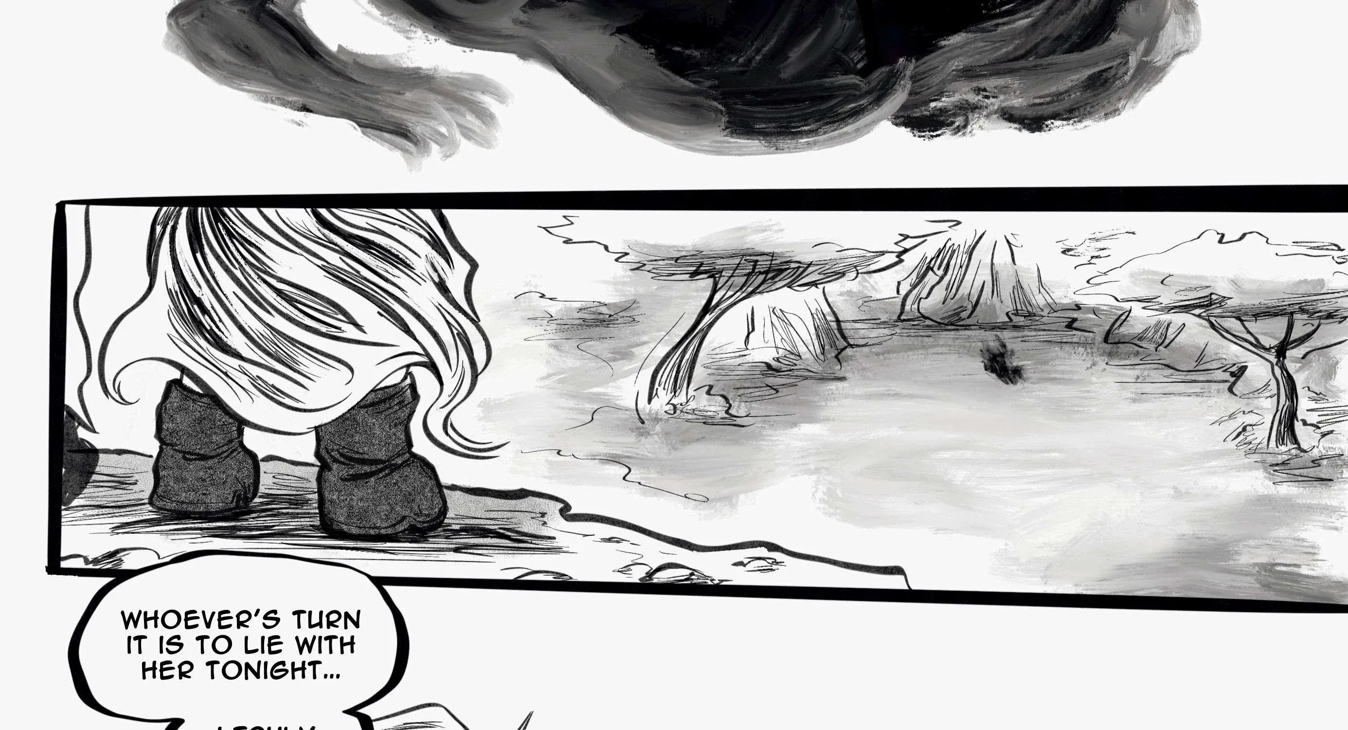 Hiding a Logistics Center in the Apocalypse Chapter 26.4 page 92 - 
