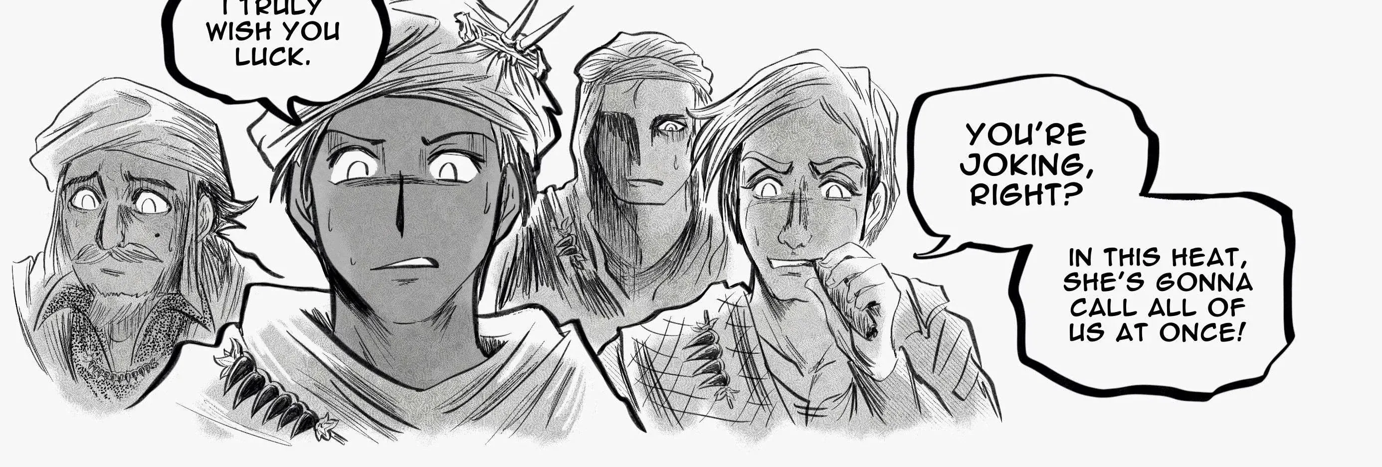 Hiding a Logistics Center in the Apocalypse Chapter 26.4 page 93 - 