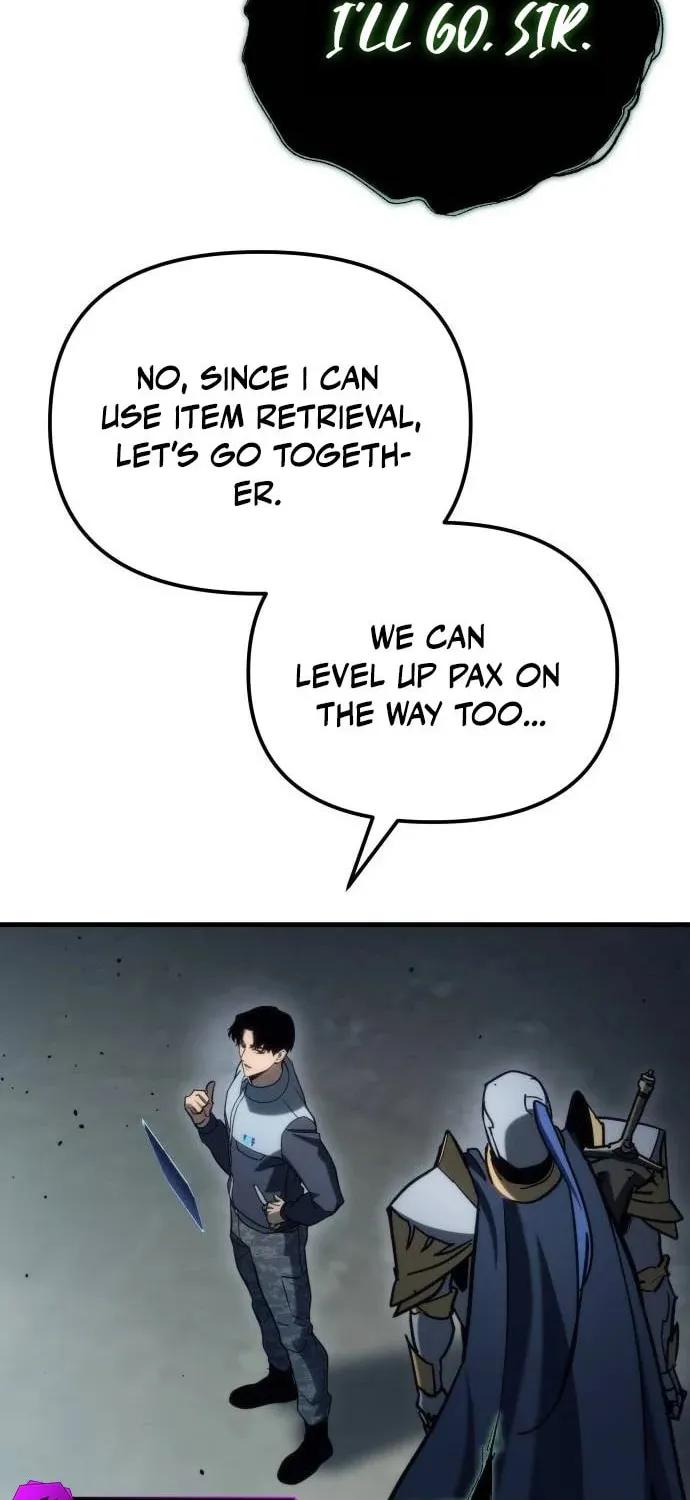 Hiding a Logistics Center in the Apocalypse Chapter 28 page 124 - 
