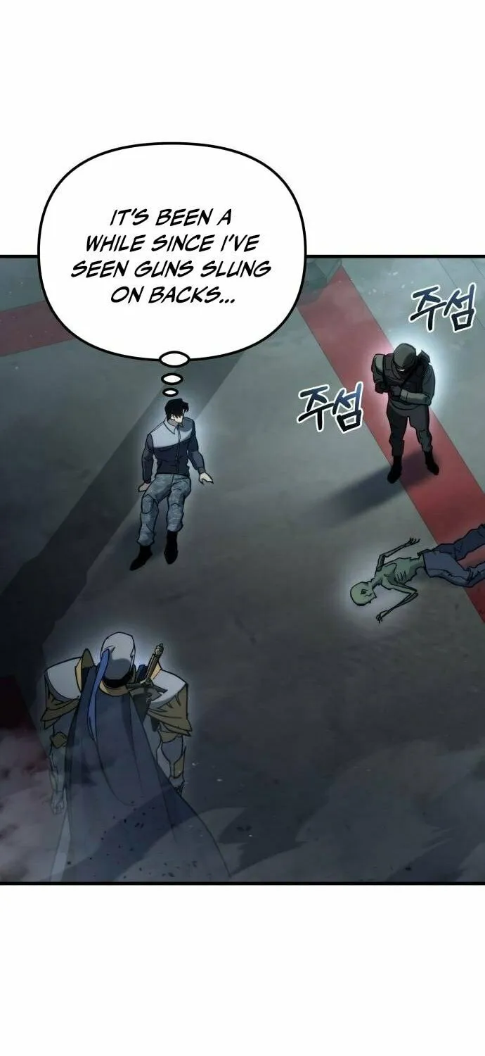 Hiding a Logistics Center in the Apocalypse Chapter 28 page 86 - 