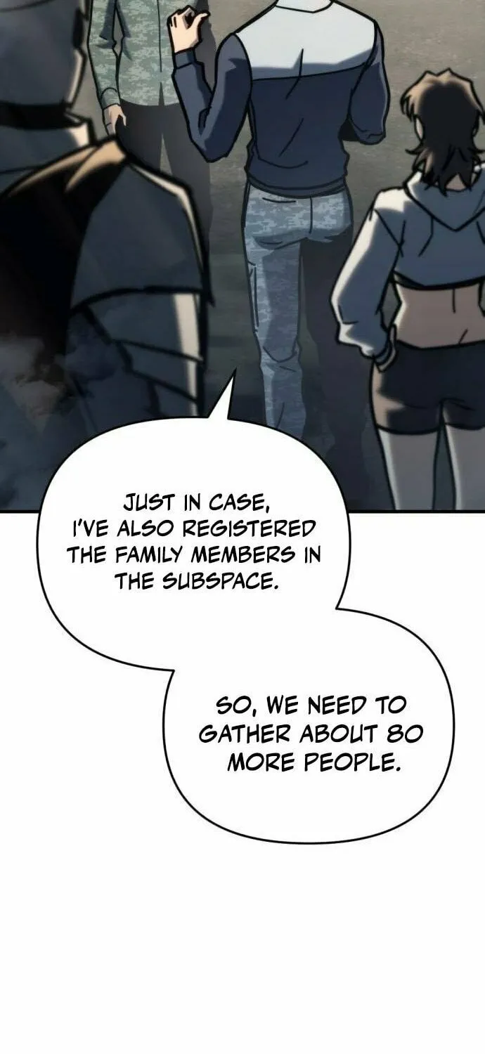 Hiding a Logistics Center in the Apocalypse Chapter 29 page 110 - 