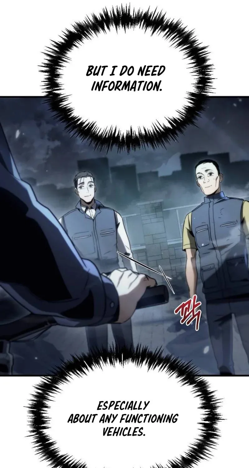 Hiding a Logistics Center in the Apocalypse Chapter 3 page 102 - 