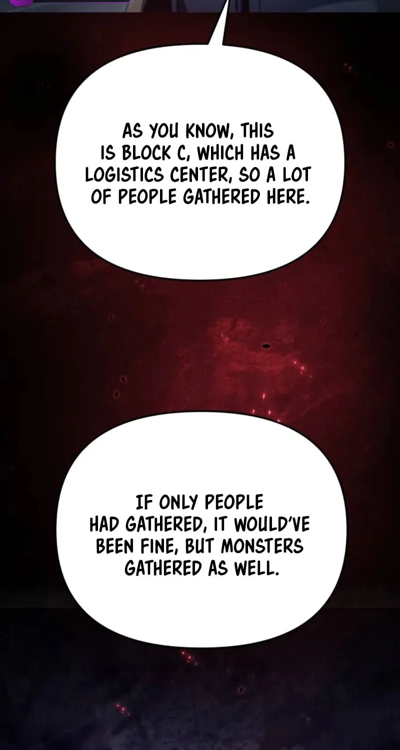 Hiding a Logistics Center in the Apocalypse Chapter 3 page 93 - 