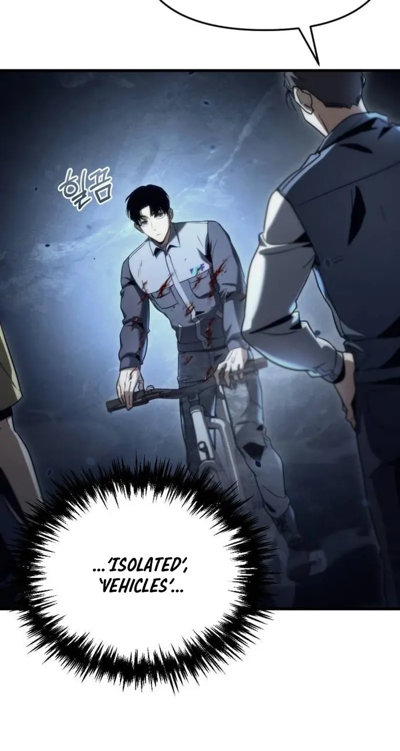 Hiding a Logistics Center in the Apocalypse Chapter 3 page 97 - 