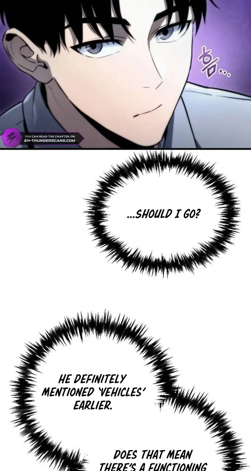 Hiding a Logistics Center in the Apocalypse Chapter 3 page 100 - 