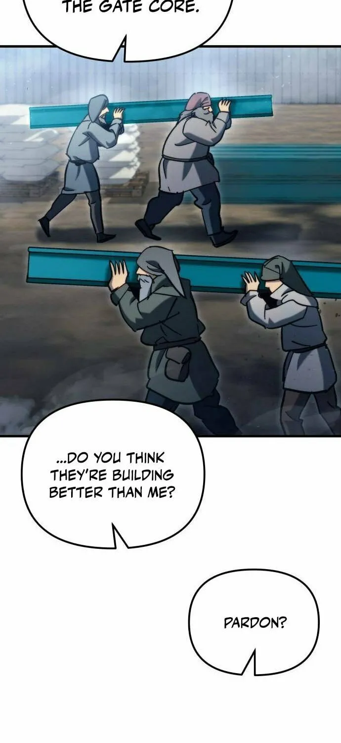 Hiding a Logistics Center in the Apocalypse Chapter 30 page 61 - 