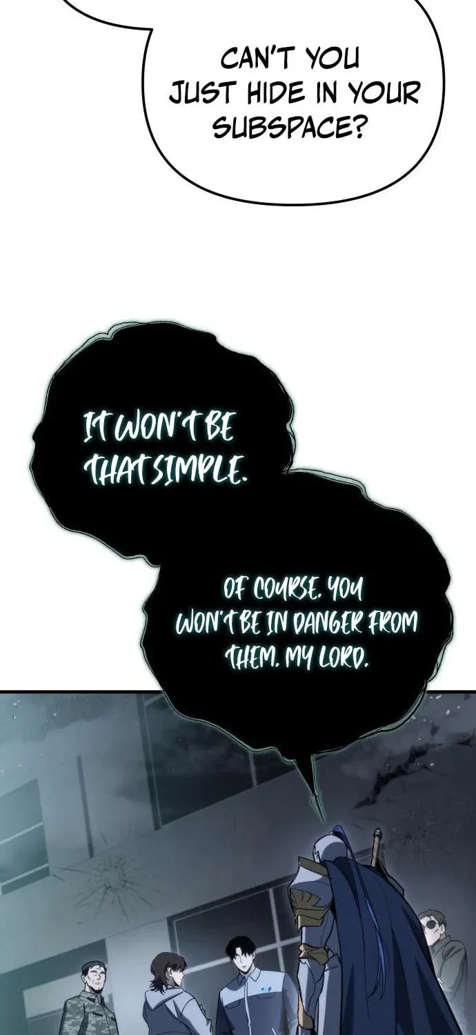 Hiding a Logistics Center in the Apocalypse Chapter 32 page 18 - 