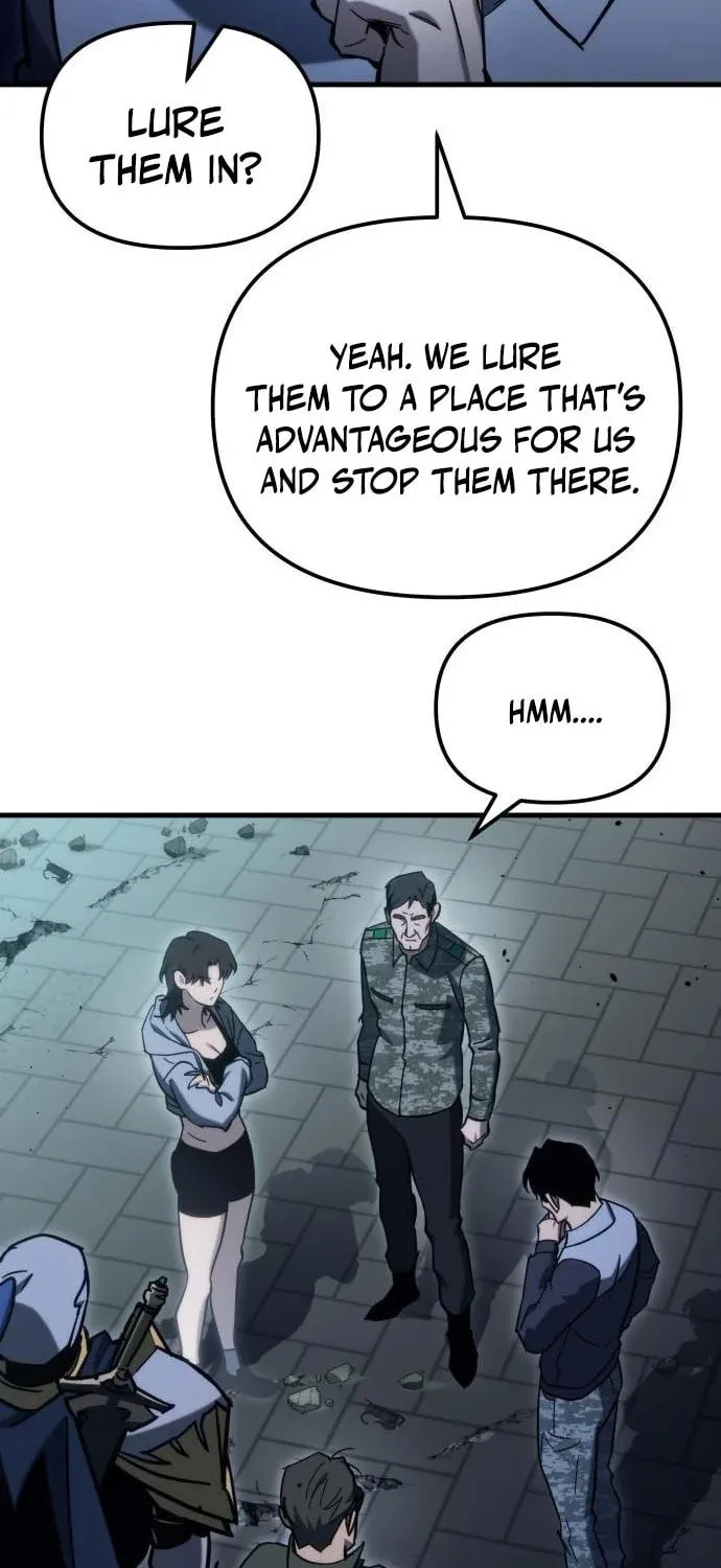 Hiding a Logistics Center in the Apocalypse Chapter 32 page 22 - 