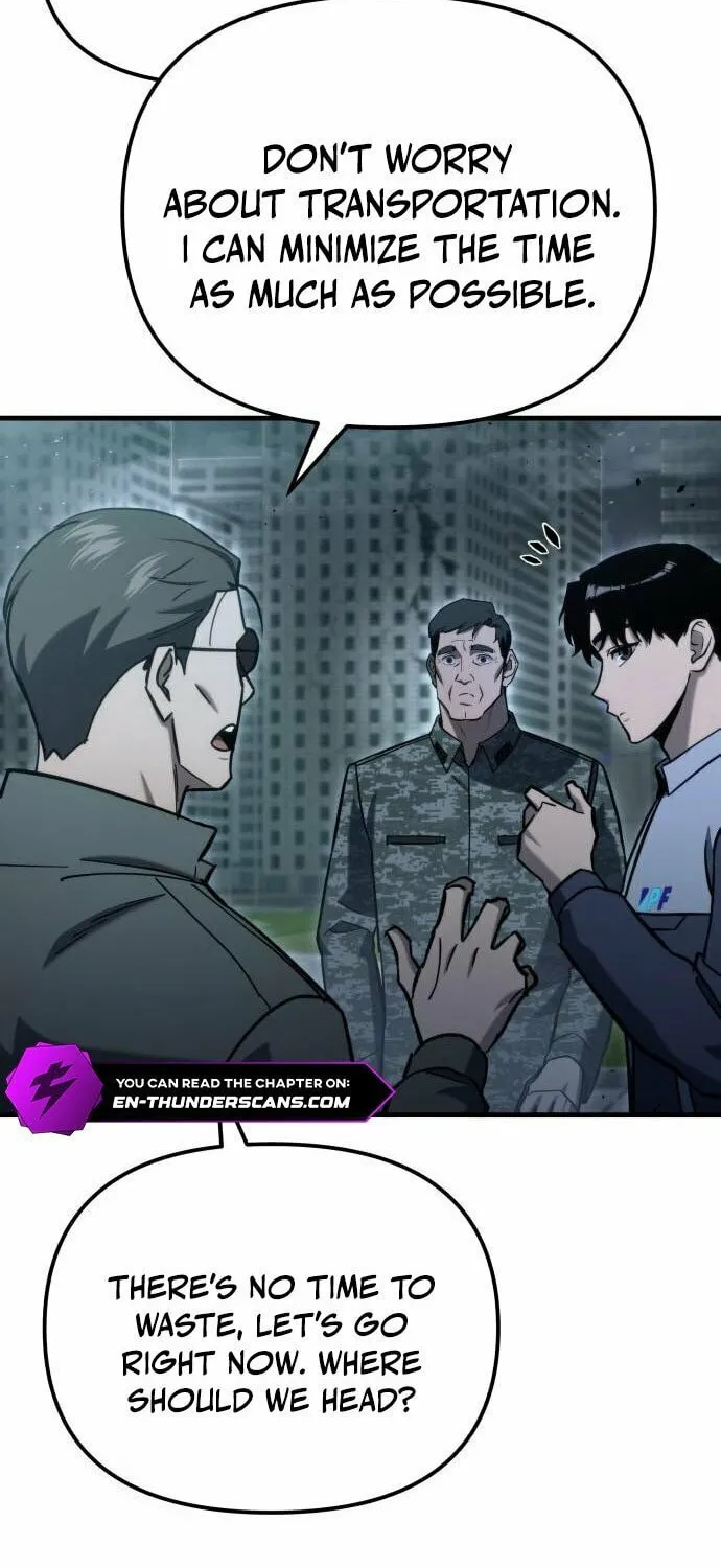 Hiding a Logistics Center in the Apocalypse Chapter 32 page 25 - 