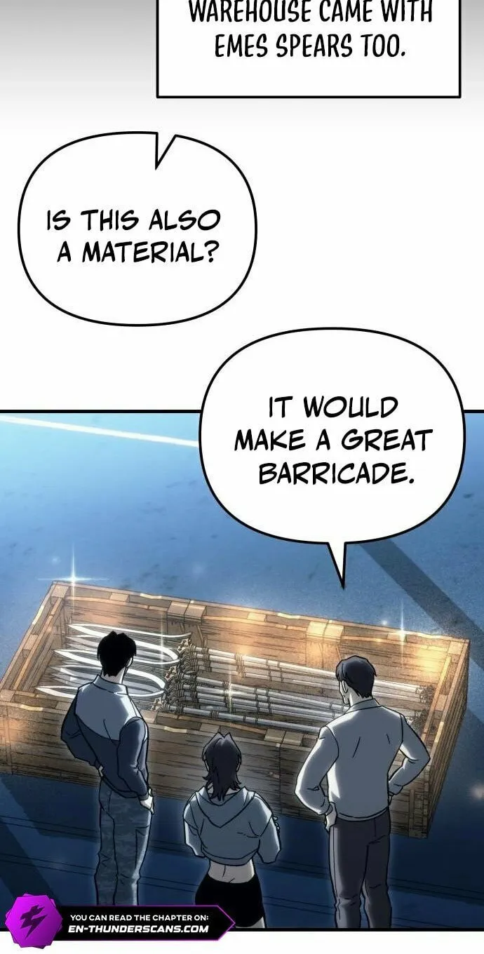 Hiding a Logistics Center in the Apocalypse Chapter 32 page 35 - 