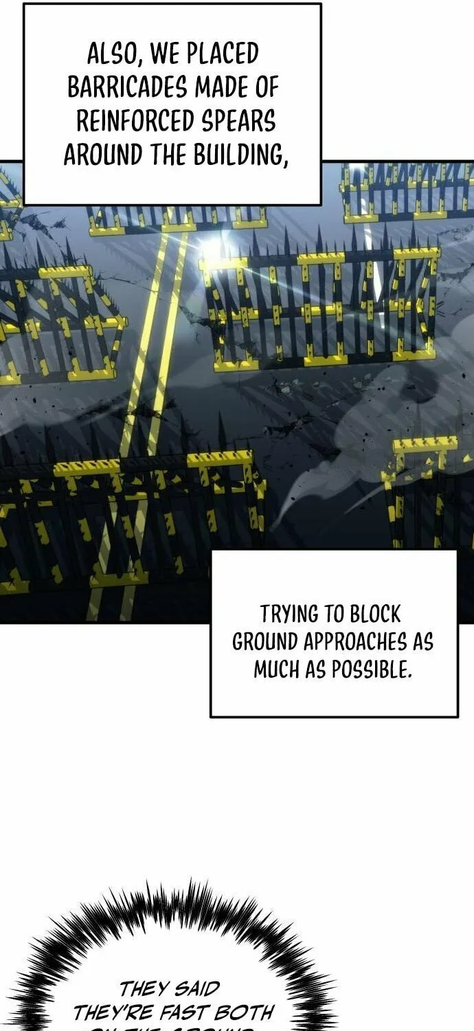 Hiding a Logistics Center in the Apocalypse Chapter 32 page 44 - 