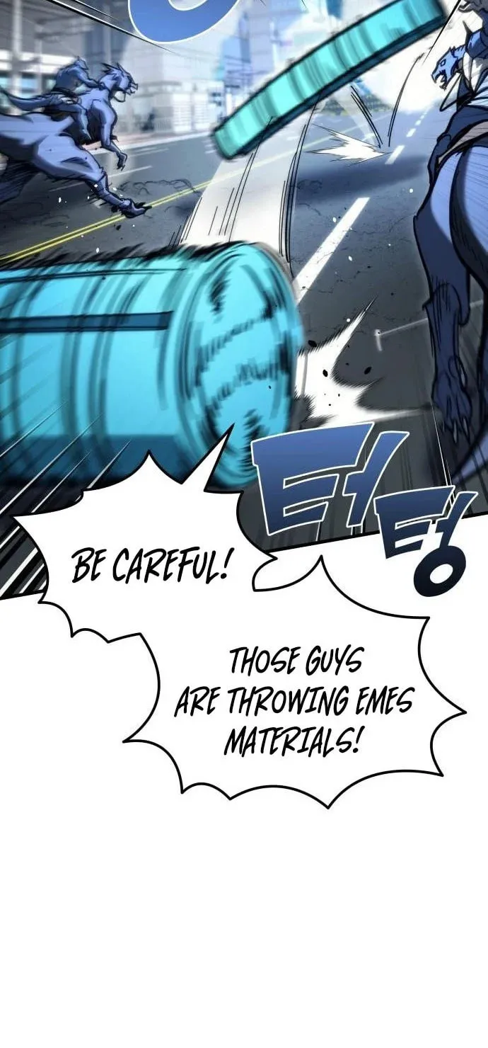 Hiding a Logistics Center in the Apocalypse Chapter 32 page 82 - 