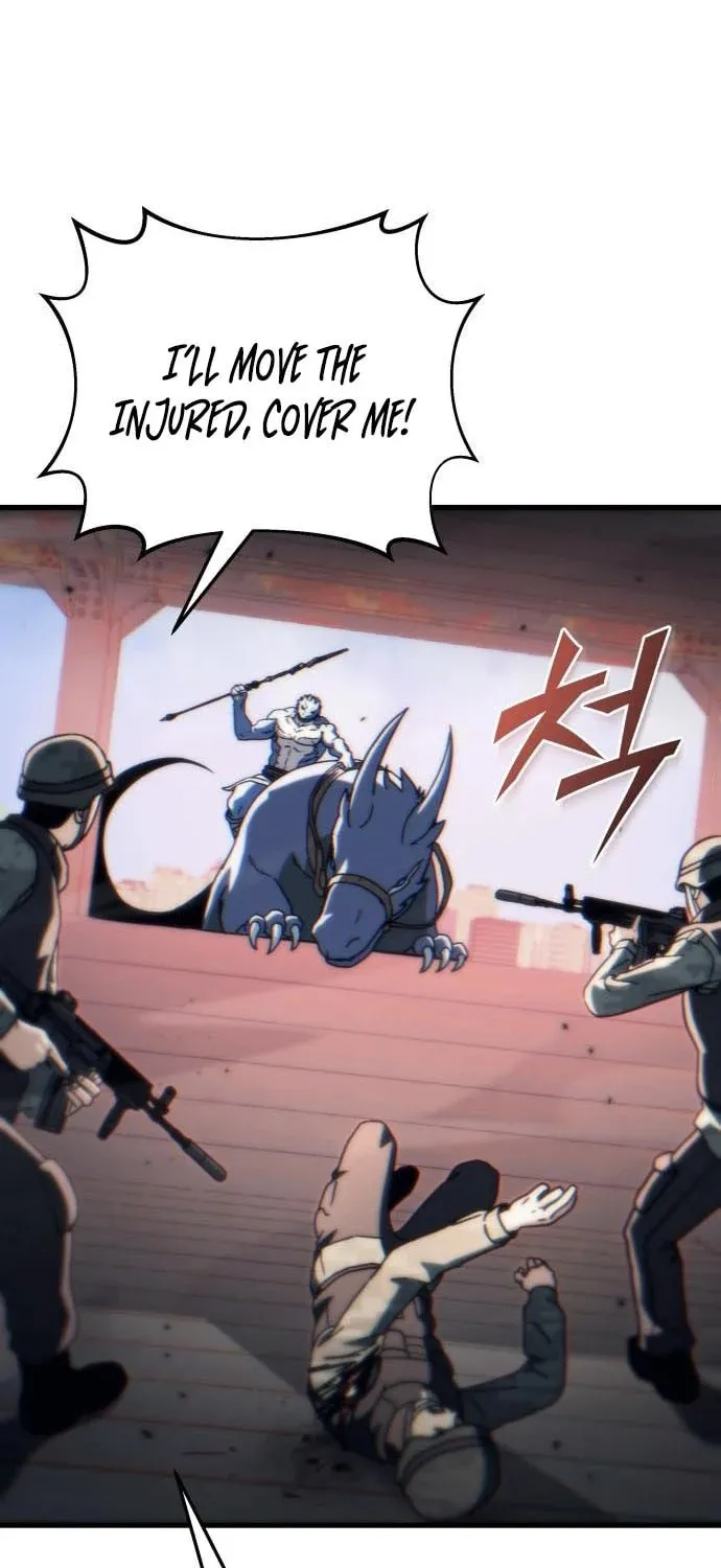 Hiding a Logistics Center in the Apocalypse Chapter 33 page 10 - 