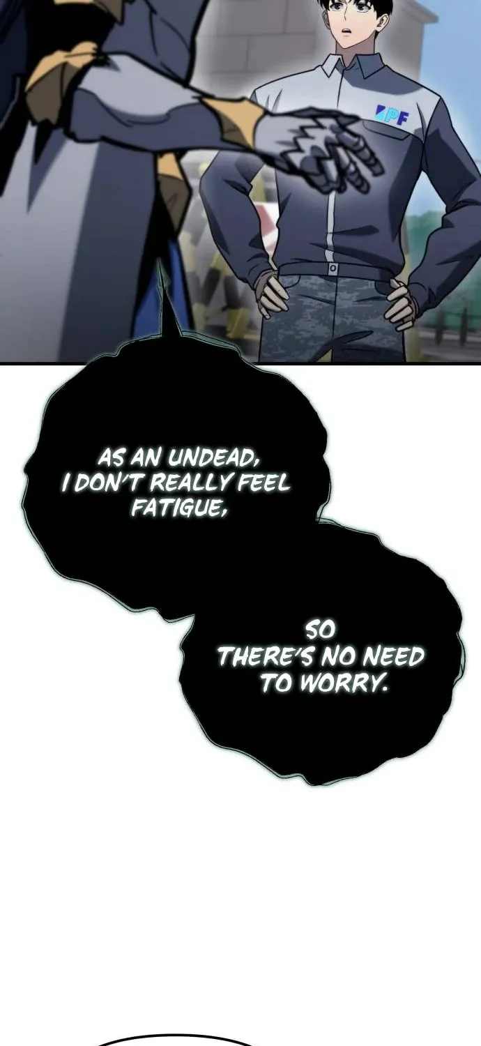 Hiding a Logistics Center in the Apocalypse Chapter 35 page 31 - 