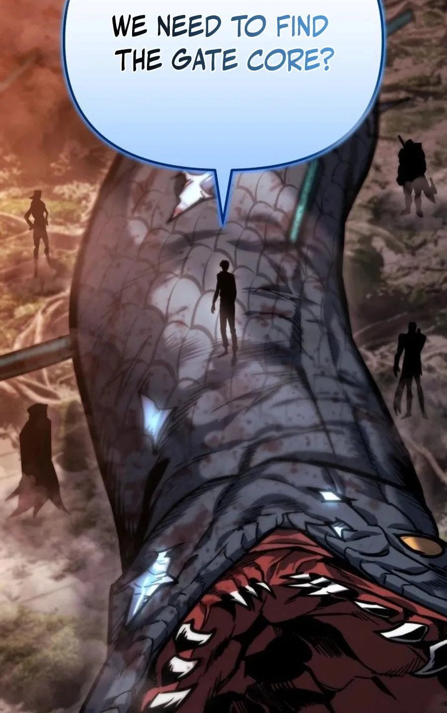 Hiding a Logistics Center in the Apocalypse Chapter 39 page 154 - 