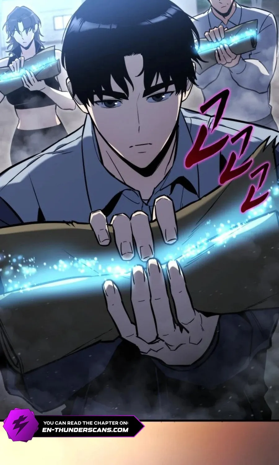 Hiding a Logistics Center in the Apocalypse Chapter 39 page 82 - 