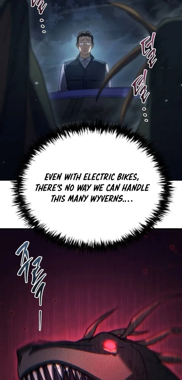 Hiding a Logistics Center in the Apocalypse Chapter 4 page 110 - 