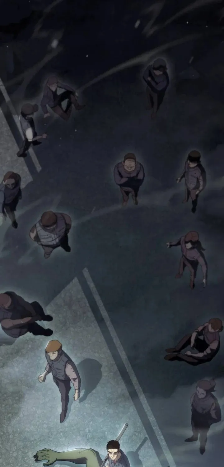 Hiding a Logistics Center in the Apocalypse Chapter 4 page 3 - 