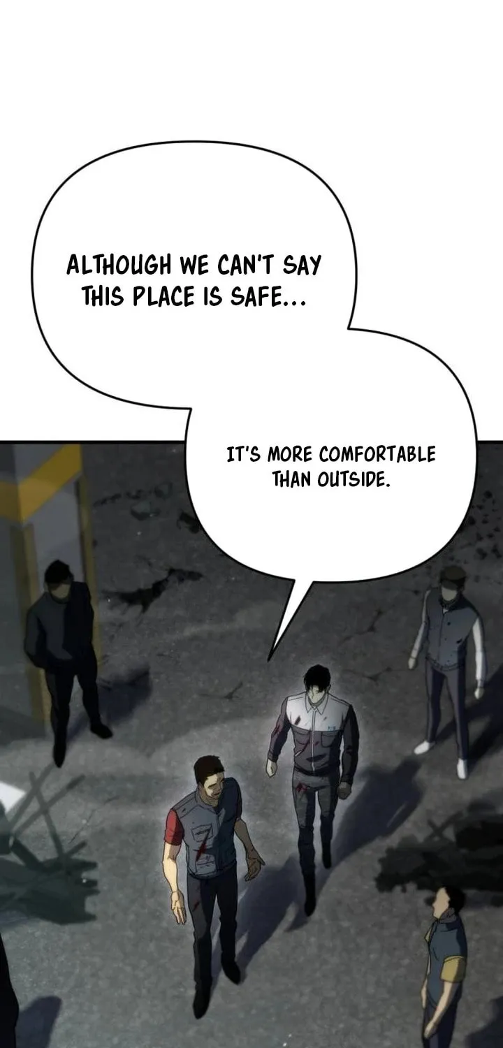 Hiding a Logistics Center in the Apocalypse Chapter 4 page 28 - 