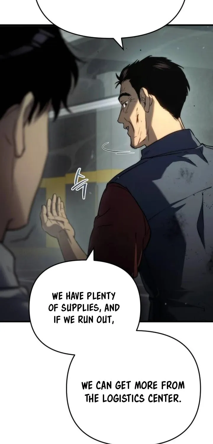 Hiding a Logistics Center in the Apocalypse Chapter 4 page 30 - 