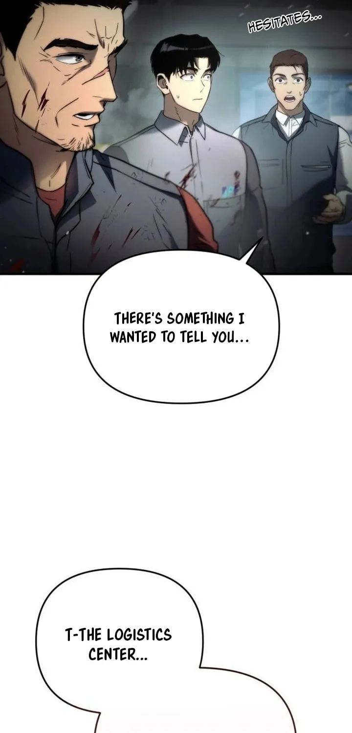 Hiding a Logistics Center in the Apocalypse Chapter 4 page 32 - 