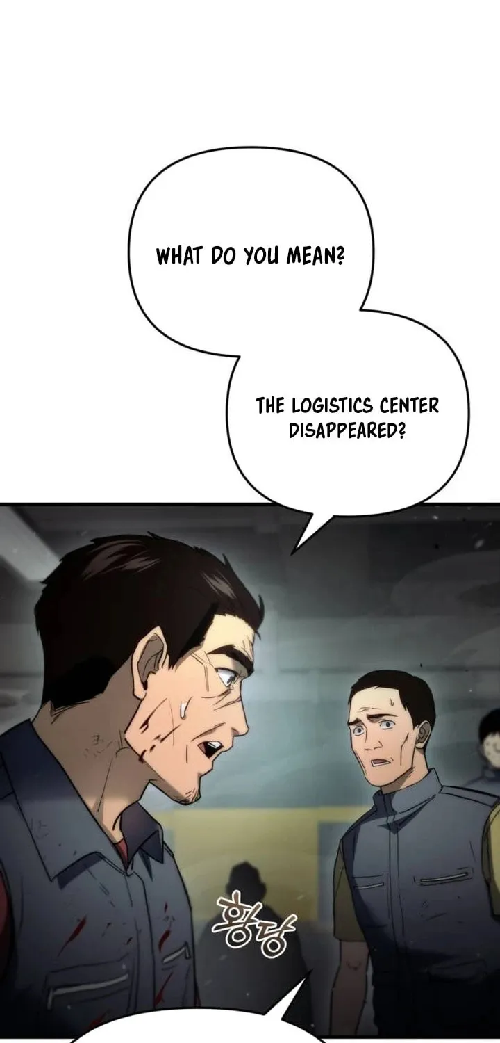 Hiding a Logistics Center in the Apocalypse Chapter 4 page 35 - 