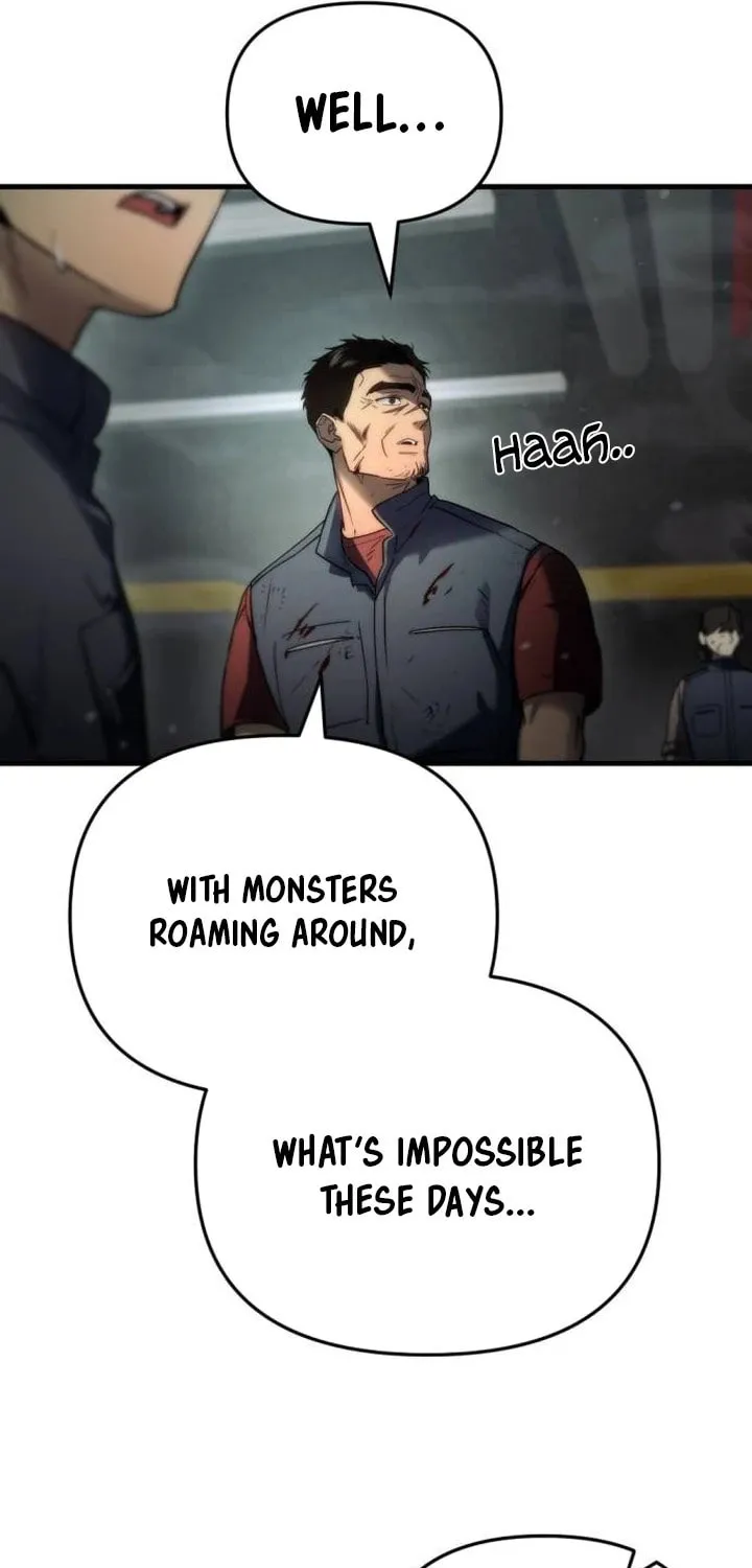 Hiding a Logistics Center in the Apocalypse Chapter 4 page 38 - 