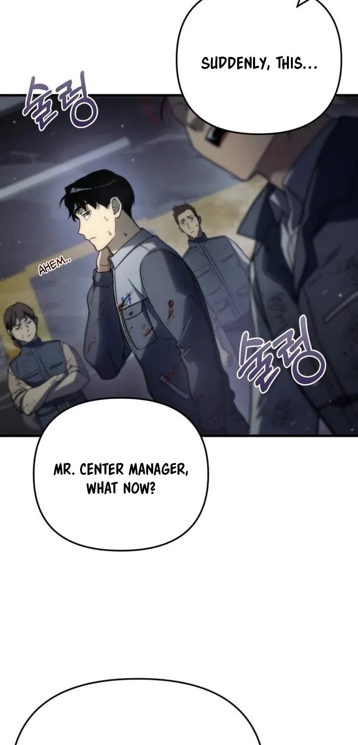 Hiding a Logistics Center in the Apocalypse Chapter 4 page 39 - 