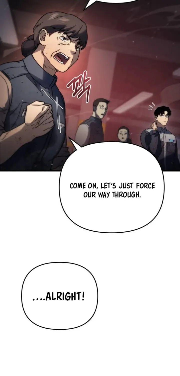 Hiding a Logistics Center in the Apocalypse Chapter 4 page 42 - 