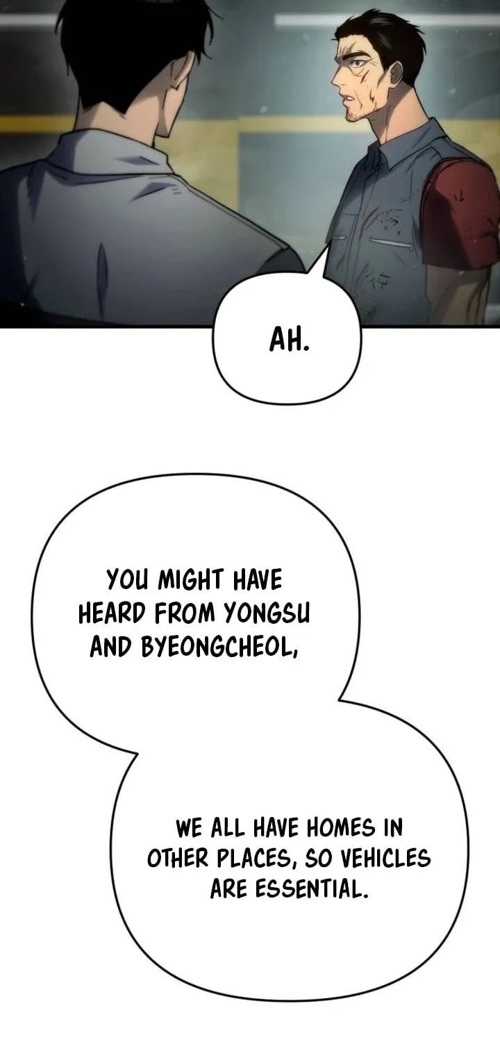 Hiding a Logistics Center in the Apocalypse Chapter 4 page 44 - 