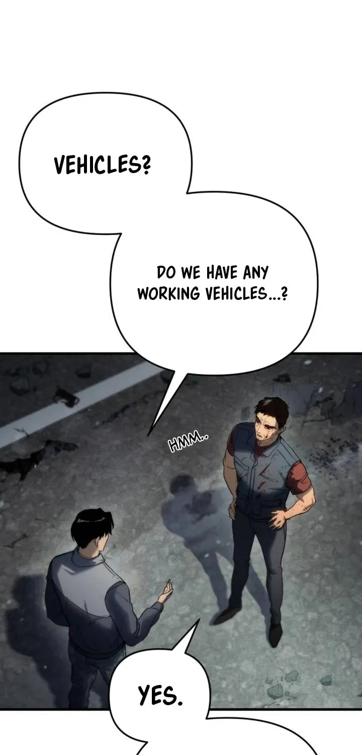 Hiding a Logistics Center in the Apocalypse Chapter 4 page 45 - 