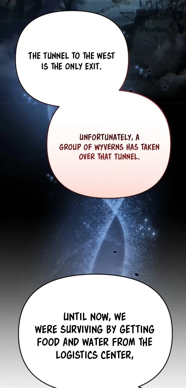 Hiding a Logistics Center in the Apocalypse Chapter 4 page 48 - 