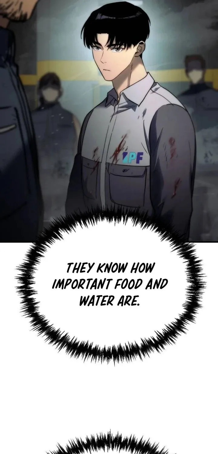 Hiding a Logistics Center in the Apocalypse Chapter 4 page 62 - 