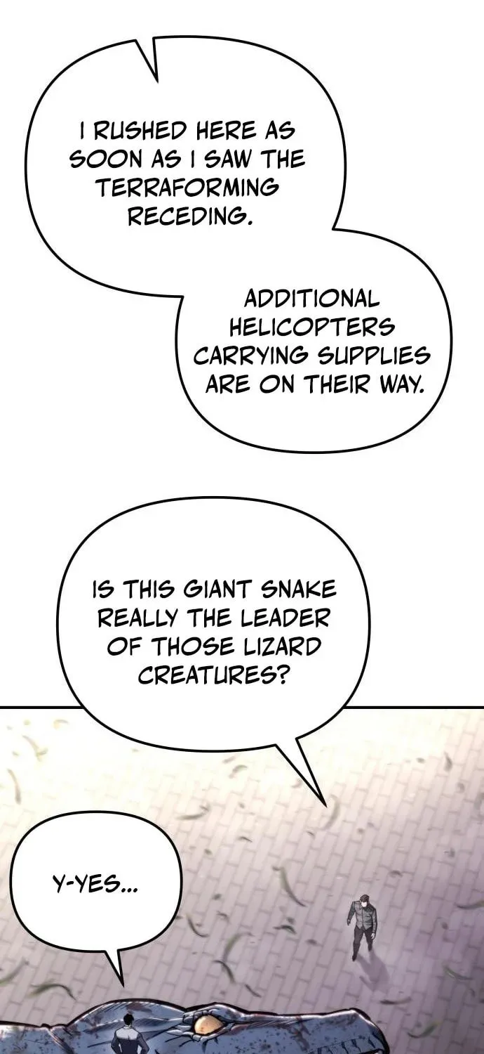 Hiding a Logistics Center in the Apocalypse Chapter 40 page 25 - 