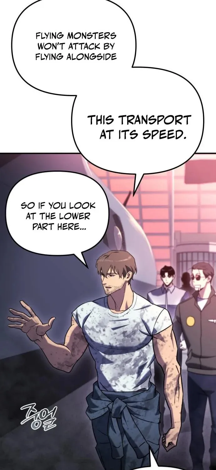 Hiding a Logistics Center in the Apocalypse Chapter 41 page 27 - 