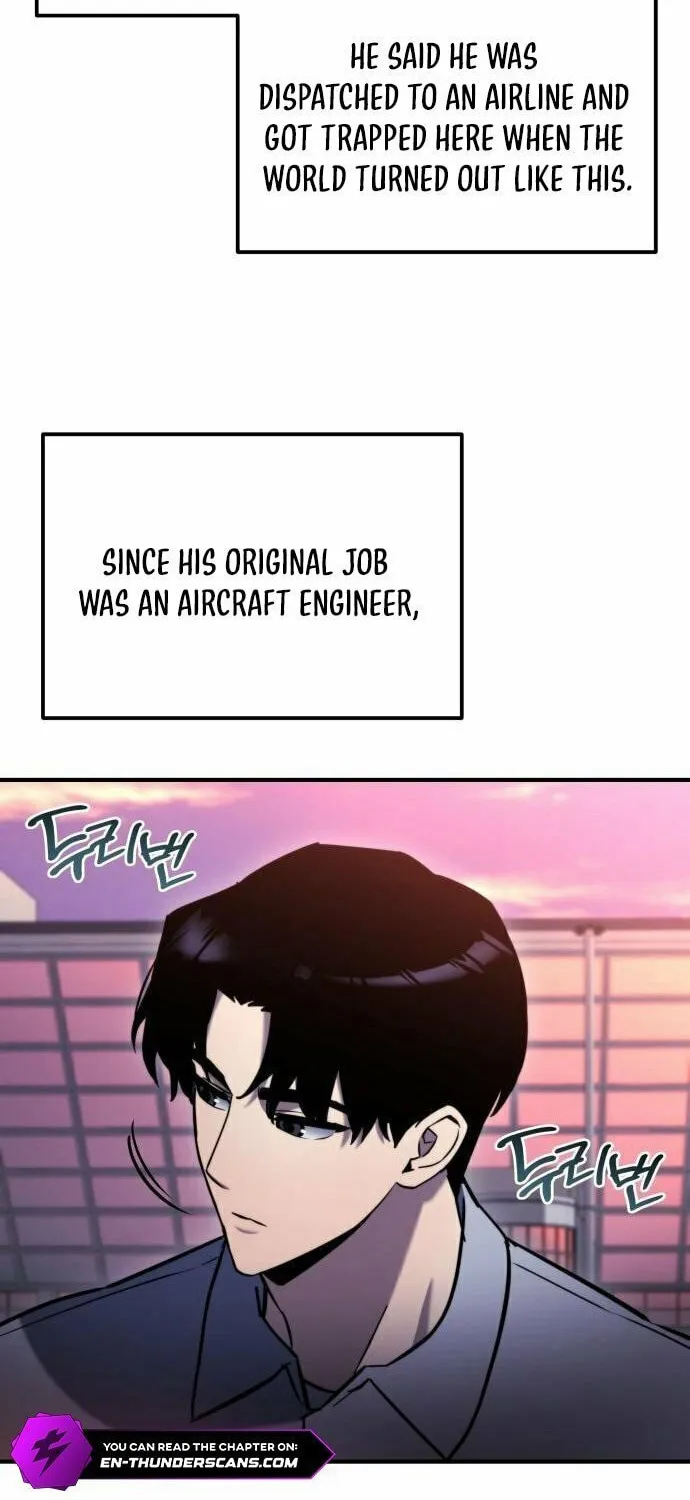 Hiding a Logistics Center in the Apocalypse Chapter 41 page 30 - 
