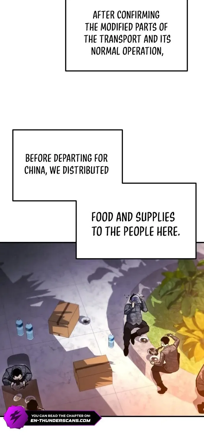 Hiding a Logistics Center in the Apocalypse Chapter 41 page 34 - 