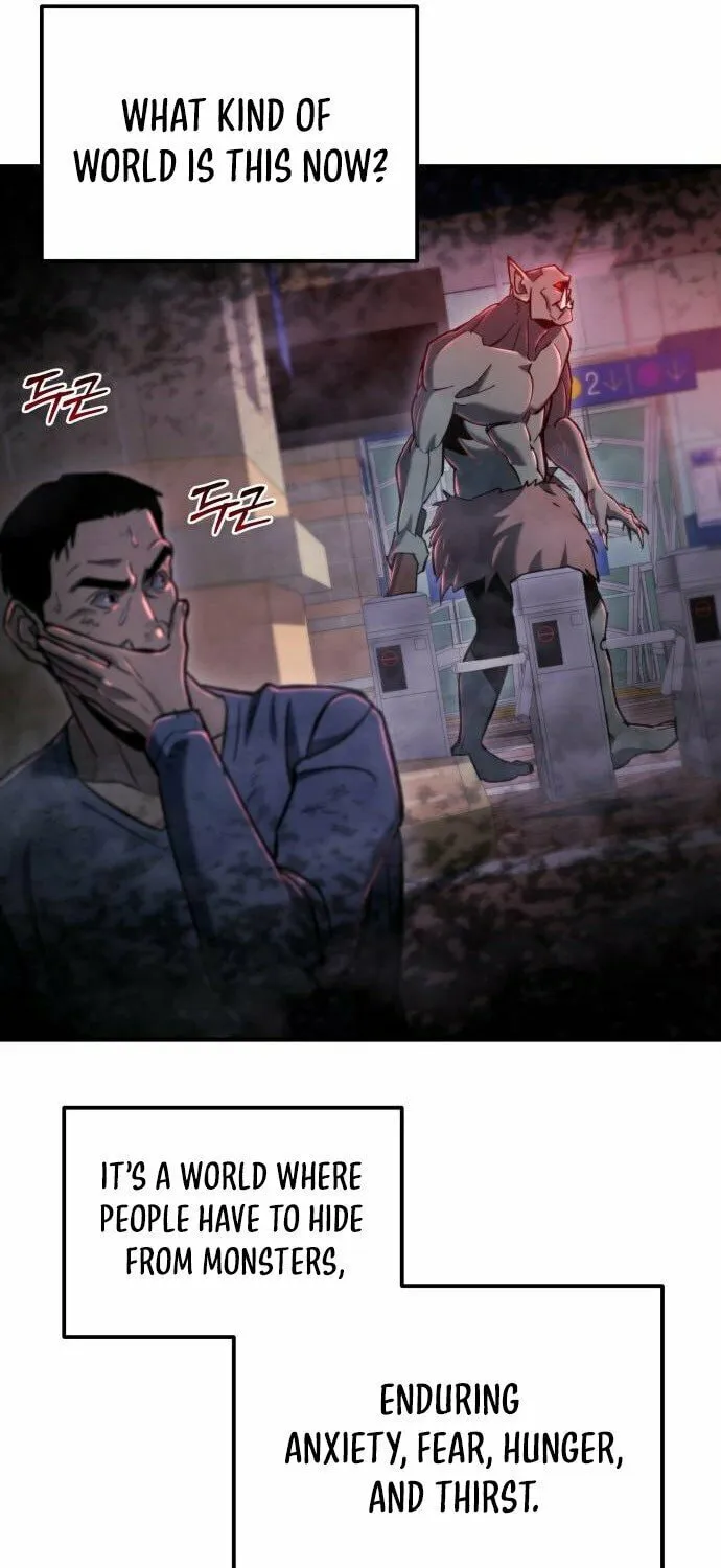 Hiding a Logistics Center in the Apocalypse Chapter 41 page 37 - 