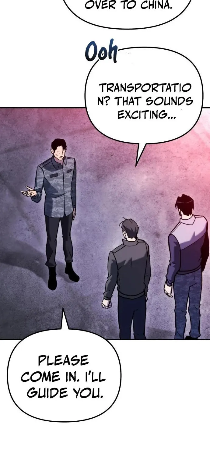 Hiding a Logistics Center in the Apocalypse Chapter 41 page 6 - 