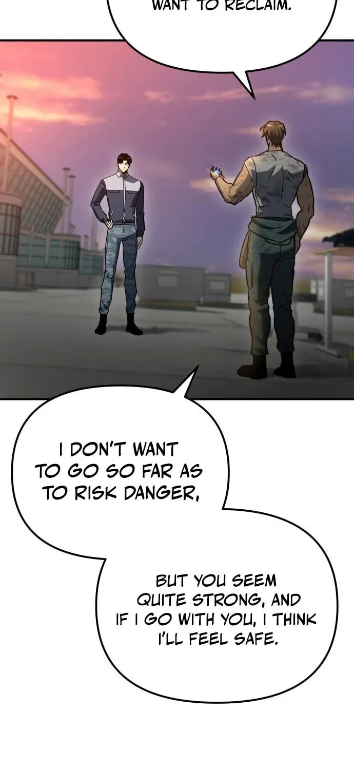 Hiding a Logistics Center in the Apocalypse Chapter 41 page 66 - 