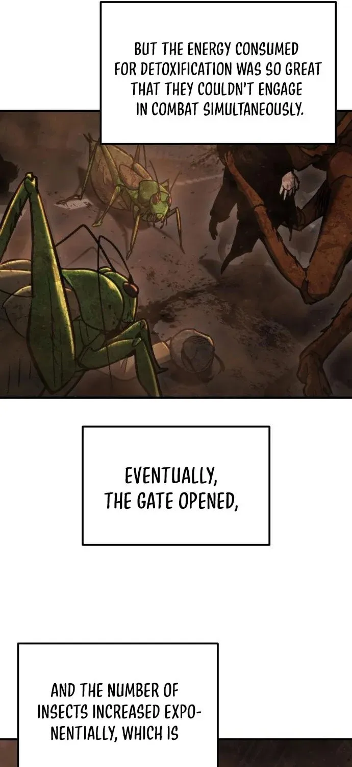 Hiding a Logistics Center in the Apocalypse Chapter 42 page 33 - 