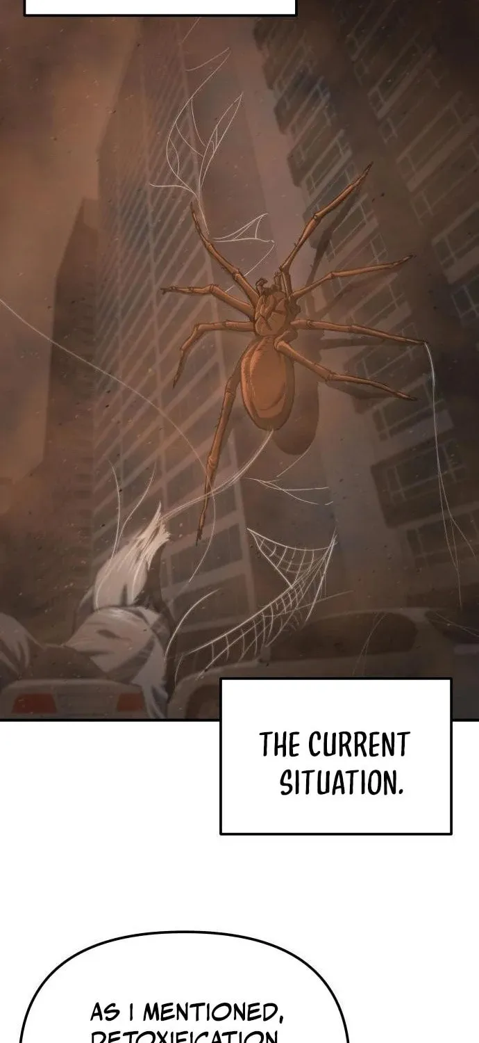 Hiding a Logistics Center in the Apocalypse Chapter 42 page 34 - 
